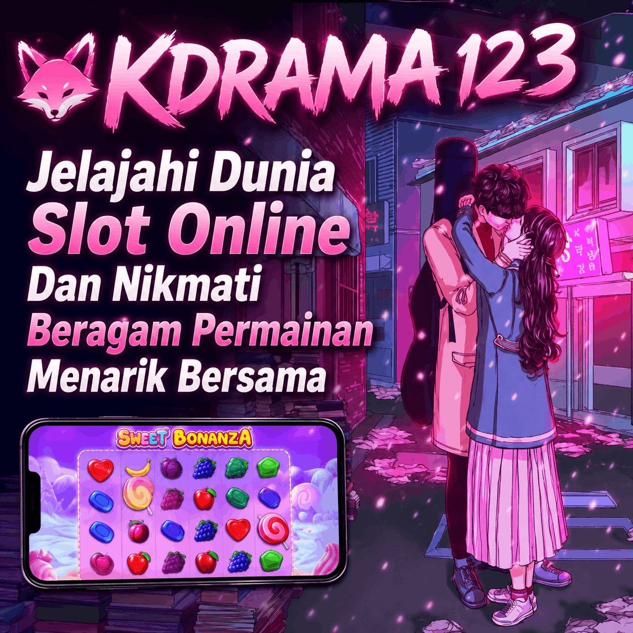 KDRAMA123 🦊 Jelajahi Dunia Slot Online Dan Nikmati Beragam Permainan Menarik Bersama